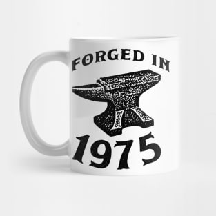 Forged in 1975 Mug